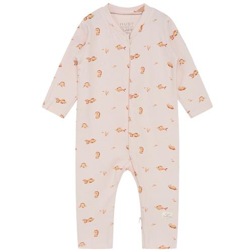 Hust&Claire Mich Mønstret Heldragt Rose Morn 62 cm  Lyserød  62 cm  Unisex