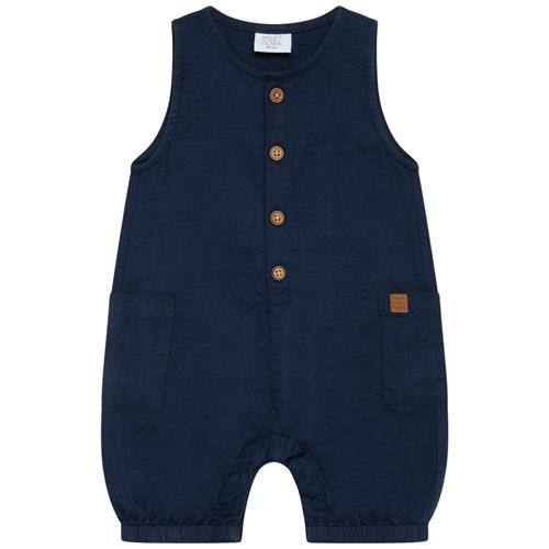 Se Hust&Claire Mik Romper Navyblå | Marine blå | 68 cm ved Babyshop