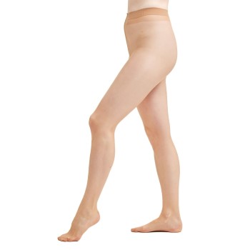 Decoy Strømpebukser 20 Den Silk Look Tights Sand polyamid S/M Dame