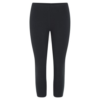 Decoy Capri Leggings Sort økologisk bomuld Medium Dame