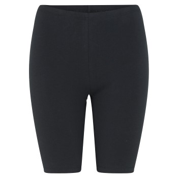 Decoy Mid-length Capri Leggings Sort økologisk bomuld Small Dame