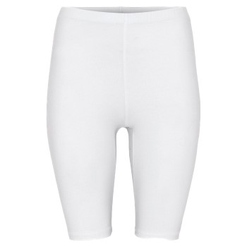 Decoy Mid-length Capri Leggings Hvid økologisk bomuld Medium Dame