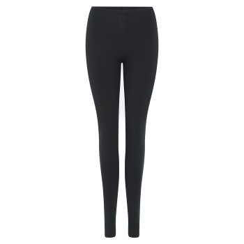 Decoy Organic Leggings Sort økologisk bomuld Medium Dame