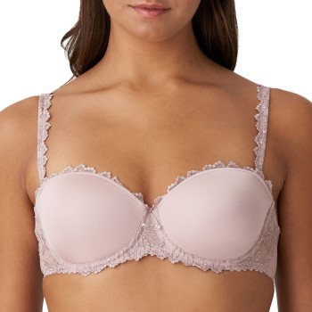 Marie Jo Bh Jane Padded Strapless Bra Lyserosa B 80 Dame