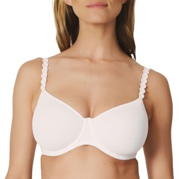 Marie Jo Bh Tom Full Cup Wire Bra Hvid B 80 Dame