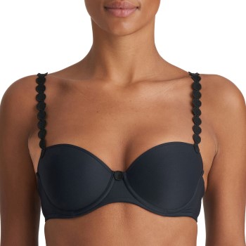 Marie Jo Bh Tom Padded Balcony Bra Sort B 75 Dame