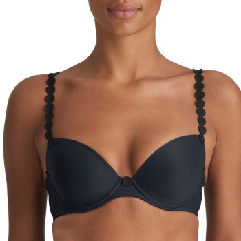 Marie Jo Bh Tom Padded Plunge Underwired Bra Sort B 70 Dame