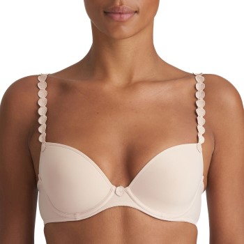 Marie Jo Bh Tom Padded Plunge Underwired Bra Beige B 80 Dame