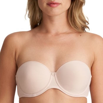 Marie Jo Bh Tom Padded Strapless Bra Beige A 80 Dame