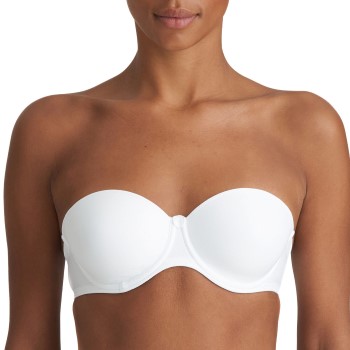 Marie Jo Bh Tom Padded Strapless Bra Hvid A 70 Dame