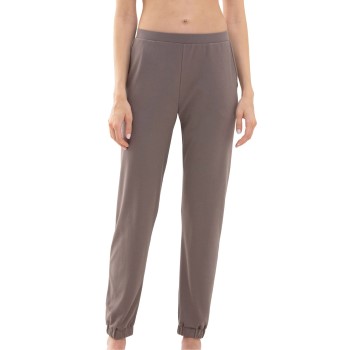 Se Mey N8TEX 2 0 Long Pants Mørkbrun  X-Small Dame ved Timarco