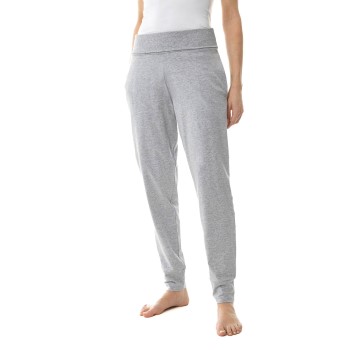 Se Mey Yona Long Pants Grå Large Dame ved Timarco