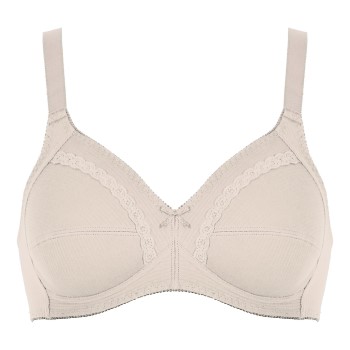 NATURANA Bh Cotton Soft Bra Beige bomuld A 75 Dame