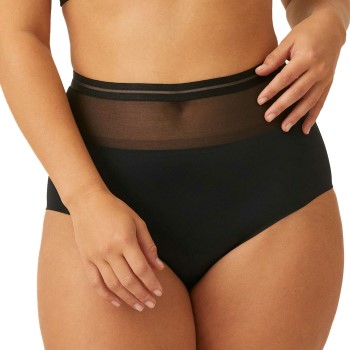 NATURANA Trusser Monday High Waist Brief Sort 42 Dame