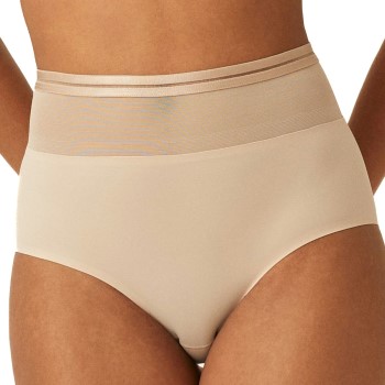 NATURANA Trusser Monday High Waist Brief Beige 42 Dame