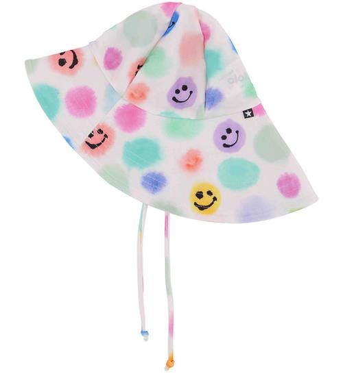 Se Molo Molo Badehat - UV50+ - Nuka - Painted Dots ved KidsWorld