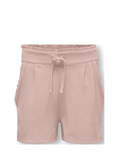 Kids Only Kogsania Frill Shorts Jrs Kids Only Pink