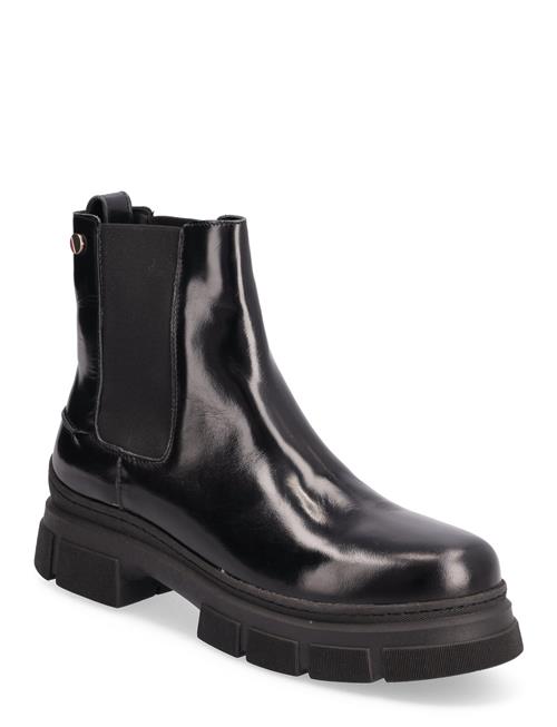 Se Tommy Hilfiger Preppy Outdoor Low Boot Tommy Hilfiger Black ved Booztlet