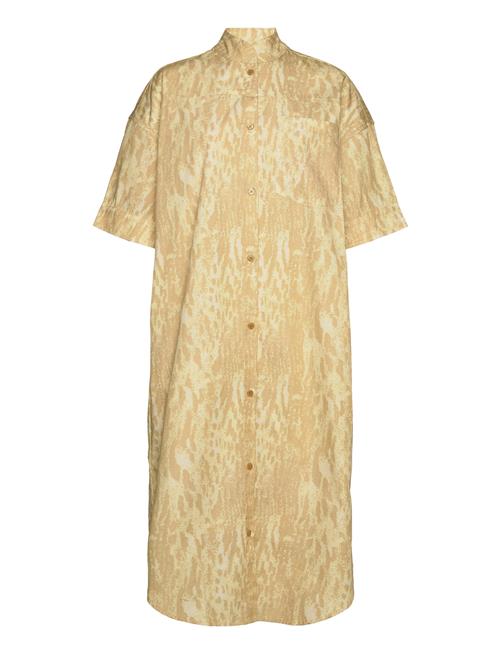 Mads Nørgaard Popla Sany Dress Aop Mads Nørgaard Cream