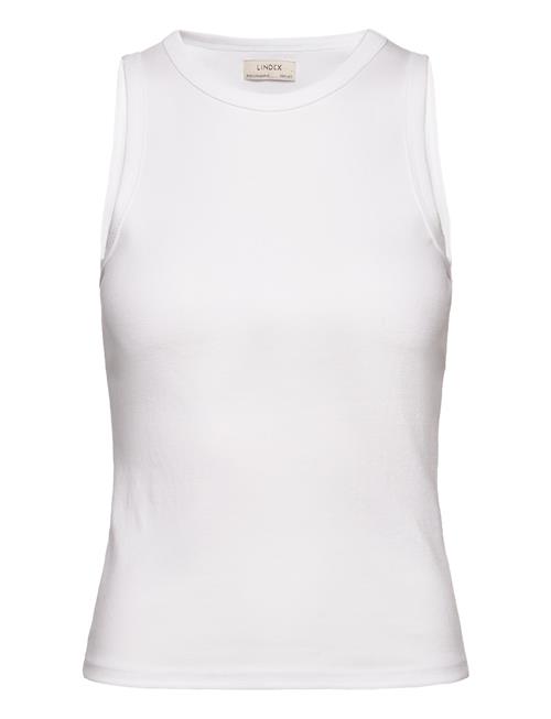 Lindex Tank Top Ebba Lindex White