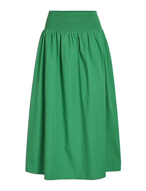 Vila Vimia Hw Midi Skirt/Ka Vila Green