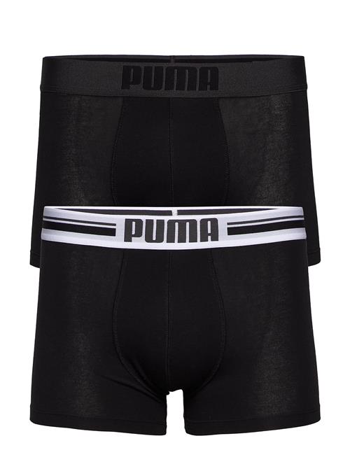 PUMA Puma Placed Logo Boxer 2P PUMA Black