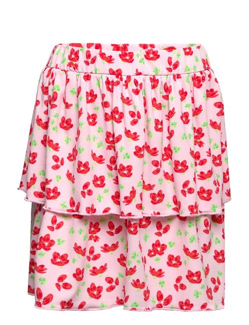 Little Pieces Pkemanuelle Skirt Tw Little Pieces Pink