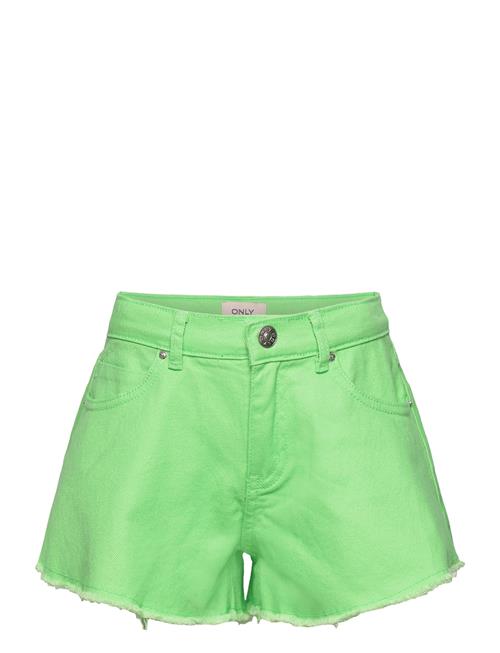 Kids Only Kogchiara Wave Col Raw Shorts Pnt Kids Only Green