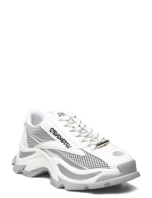 Se Steve Madden Zoomz Sneaker Steve Madden White ved Booztlet