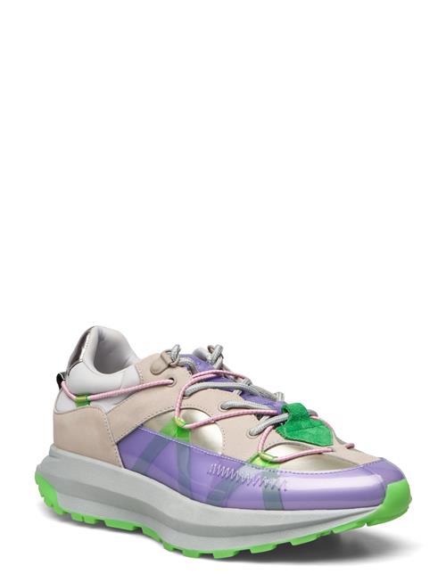 STINE GOYA The Stine Goya Sneaker, 1811 Tech R STINE GOYA Purple