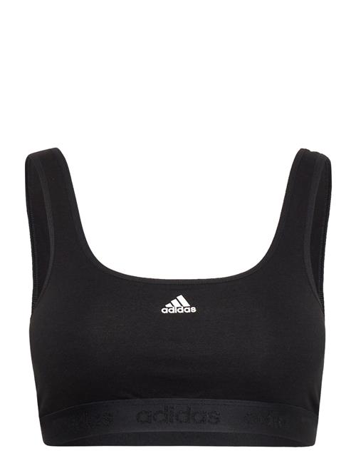 Se adidas Underwear Bustier Adidas Underwear Black ved Booztlet