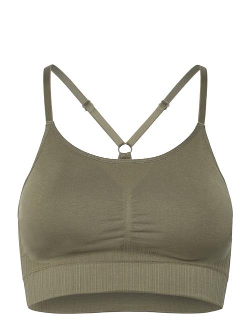 Hummel Hmlmt Define Seamless Padded Bra Hummel Khaki