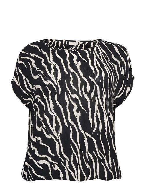 Kaffe Curve Kcami Stanley Printed Kaffe Curve Black