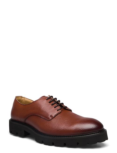 S.T. VALENTIN Lightweight Derby - Grained Leather S.T. VALENTIN Brown