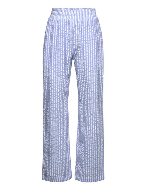 Se Grunt Tenna Striped Pant Grunt Blue ved Booztlet