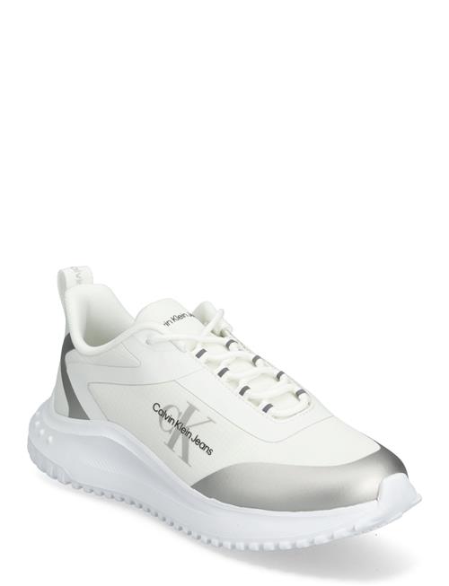 Calvin Klein Eva Runner Low Lace Mix Ml Wn Calvin Klein White