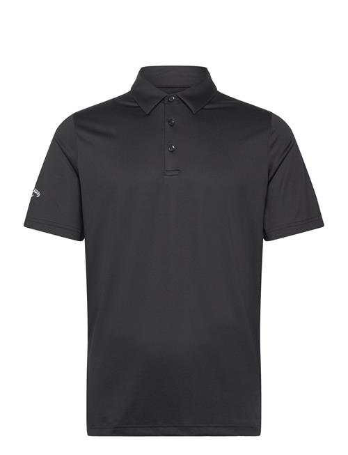 Swingtech Solid Polo Callaway Black