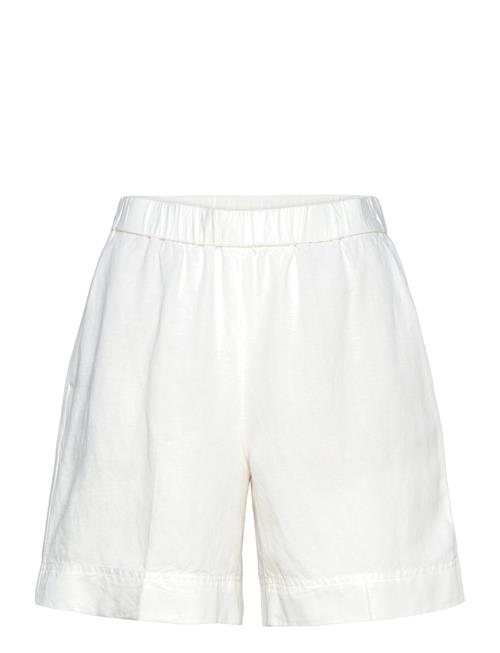 GANT Rel Linen Blend Pull On Shorts GANT White