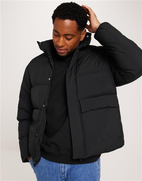 Jack & Jones Jprblajefferson Puffer Dunjakker Black