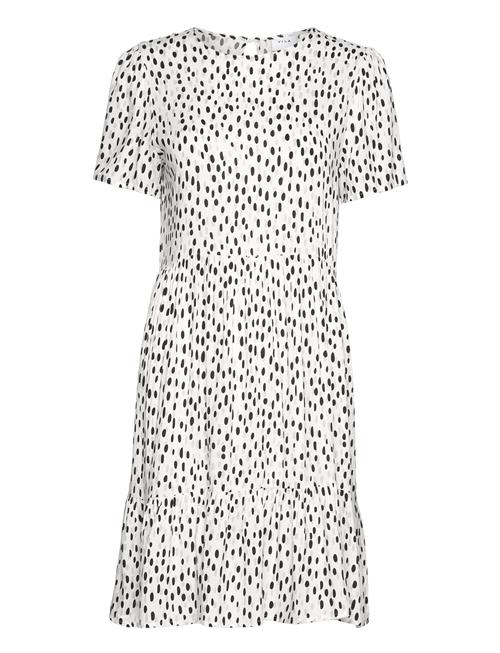 Vila Vipaya S/S Dress - Noos Vila White