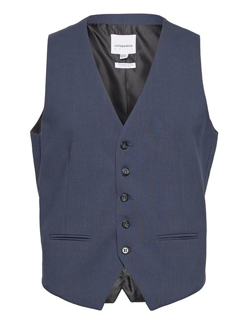 Men's Waistcoat For Suit Lindbergh Blue