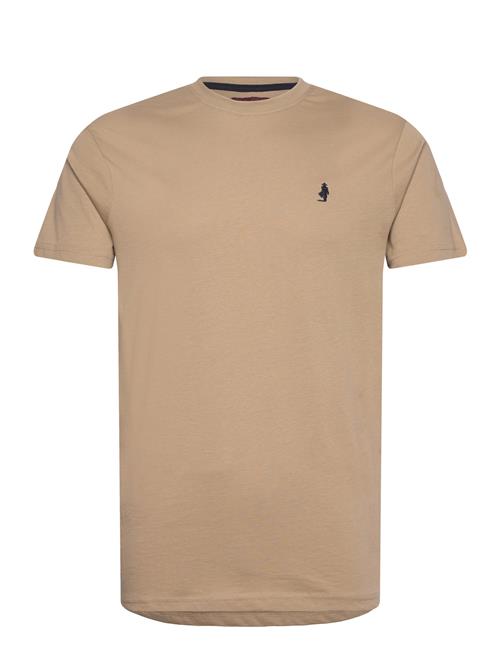 MCS Mcs Tee Texas City Men MCS Beige