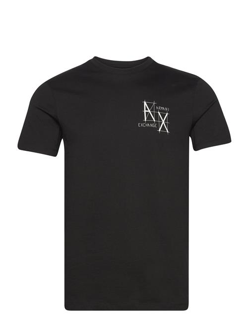 Se Armani Exchange T-Shirt Armani Exchange Black ved Booztlet