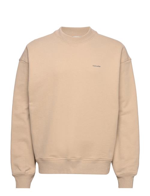 M. Relaxed Crew HOLZWEILER Beige