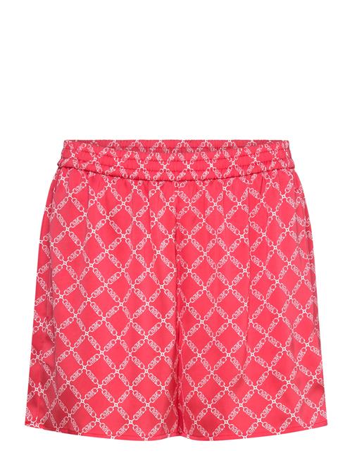 Michael Kors Empire Logo Pull On Short Michael Kors Coral