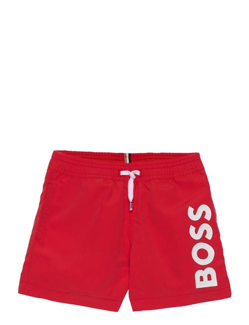 BOSS Swim Shorts BOSS Red