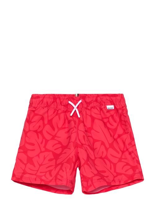 BOSS Swim Shorts BOSS Red