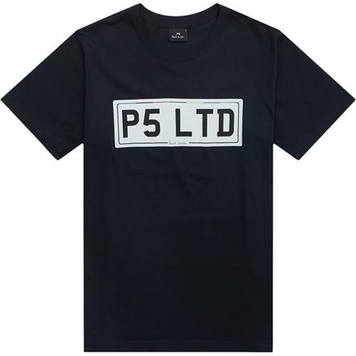 Se Ps By Paul Smith - Number Plate T-Shirt ved Kaufmann