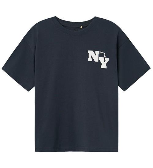 Name It Name It T-Shirt - NkmValix - India Ink/New York