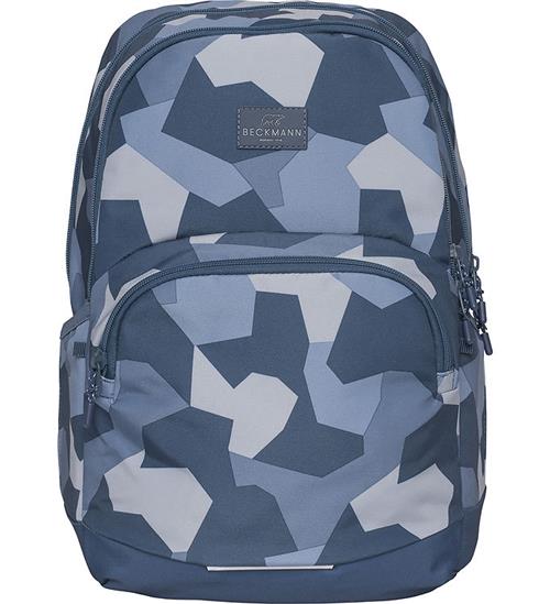 Beckmann Beckmann Skoletaske - Sport Junior - Blue Camo